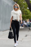 Gigi Hadid leaves Bark N’ Bitches in Hollywood