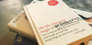 4 Things You’ll Learn From “The Life-Changing Magic of Not Giving A F*ck”