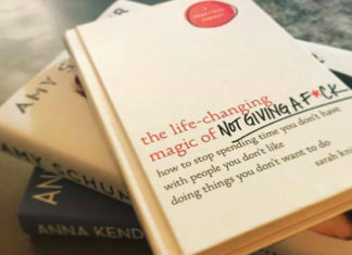 4 Things You’ll Learn From “The Life-Changing Magic of Not Giving A F*ck”