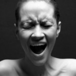 black-and-white-of-woman-screaming edited