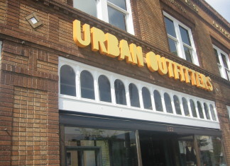 Eat More, Shop Less at Urban Outfitters