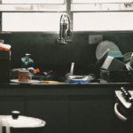 messy kitchen