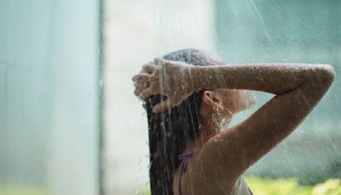 hair shower