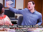 burn
