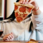 pizza wine