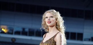 Taylor Swift Shakes Off Her Breakup With A New Man