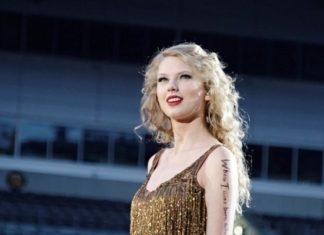 Taylor Swift Shakes Off Her Breakup With A New Man