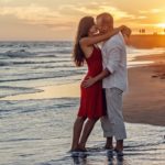 couple at the beach