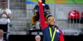 Simone Biles And America Are Crushed After She Falls On Balance Beam