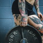 female wightlifting