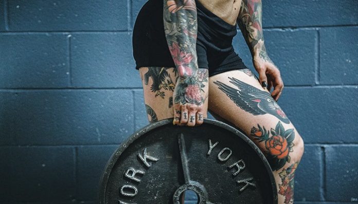 female wightlifting