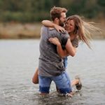 lake couple