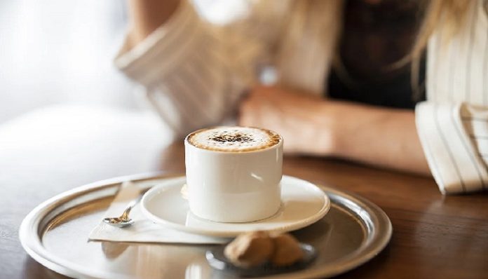 drink coffee
