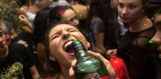 The 7 Emotional Stages Of Day Drinking