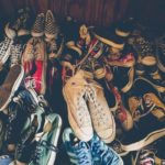 closet sneakers