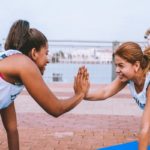 friends workout