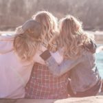 hugging