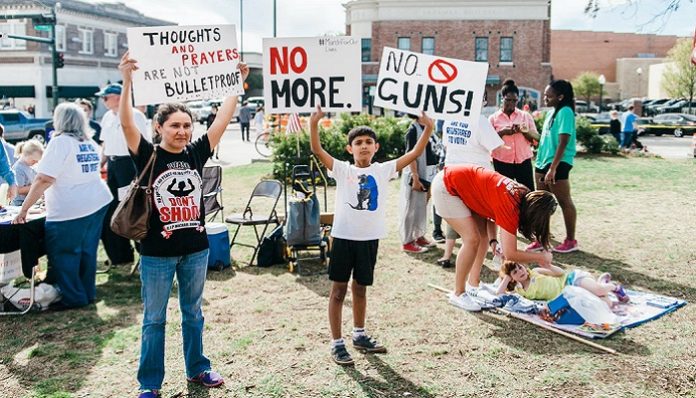 guns