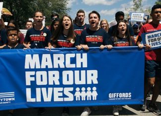 Today The Country Came Together To March For Our Lives