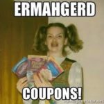 coupons