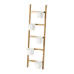 ‘Satsumas’ plant stand with 5 plant pots, $40, ikea.com