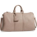Sole Society ‘Cassidy’ faux leather duffel bag, $70, nordstrom.com