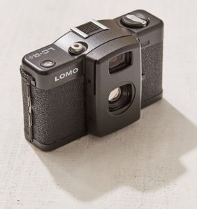 Lomography lomo LC-A+ 35mm camera for $350 at urbanoutfitters.com