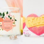 Mother’s day – love mom gift set, $43, charmedaroma.com