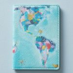 Map maker passport holder, $24, anthropologie.com