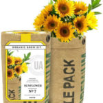 The Urban Agriculture Co organic sunflower grow kit, $18, barnesandnoble.com