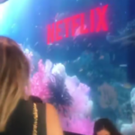 Emily Giffin instagram story in netflix office
