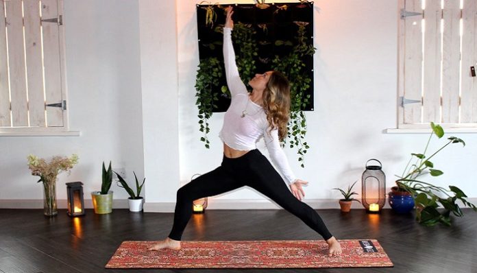zen bear yoga