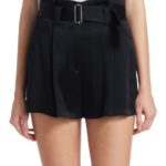 A.L.C. Deliah belted shorts, 207, saksfifthavenue.com