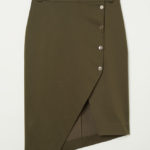 Asymmetric skirt, 30, hm.com