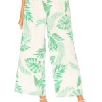 J.O.A. Printed wide leg pant, 68, revolve.com