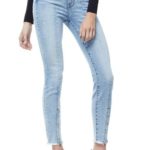 good waist crop front zip, 169, goodamerican.com