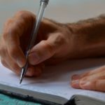 hands-writing-diary-journal-159774