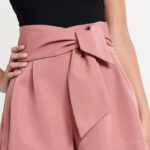 high rise belted short, 40, dynamiteclothing.com