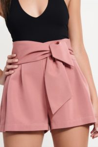 $40 high rise belted short from dynamiteclothing.com