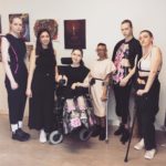 fashion for people with disabilities UN•FORM at Mass Exodus 2018