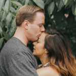 couple hugging