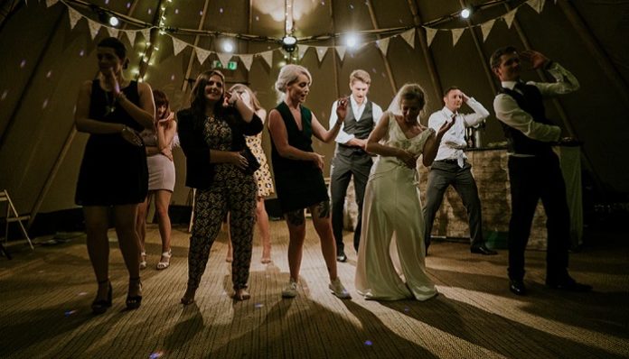 dancing