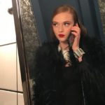 girl on phone