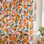 Valentine gift Allover fruits shower curtain, 39 usd, urbanoutfitters.com