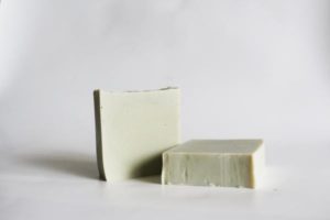 Valentine's day gift Rosemary & White Pine Soap for $12 CAD from greatcanadianhemp.com