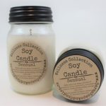 Valentine gift Sensual scent candle, 20 CAD, sarassoapsandcandles.ca