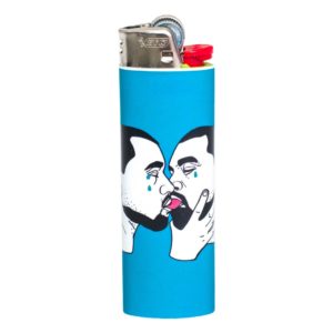 Valentine's Day gift Spilt Milk Kanye lighter for $8 CAD from tkvolife.com