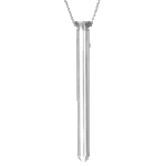 Valentine’s Day gift Vesper vibrator necklace for $69 USD from lovecrave.com