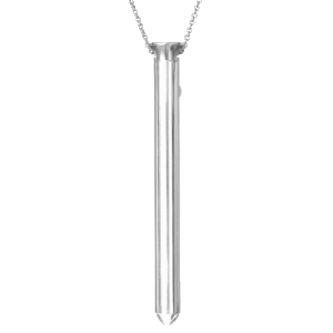 Valentine's Day gift Vesper vibrator necklace for $69 USD from lovecrave.com