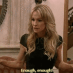Taylor Armstrong Enough